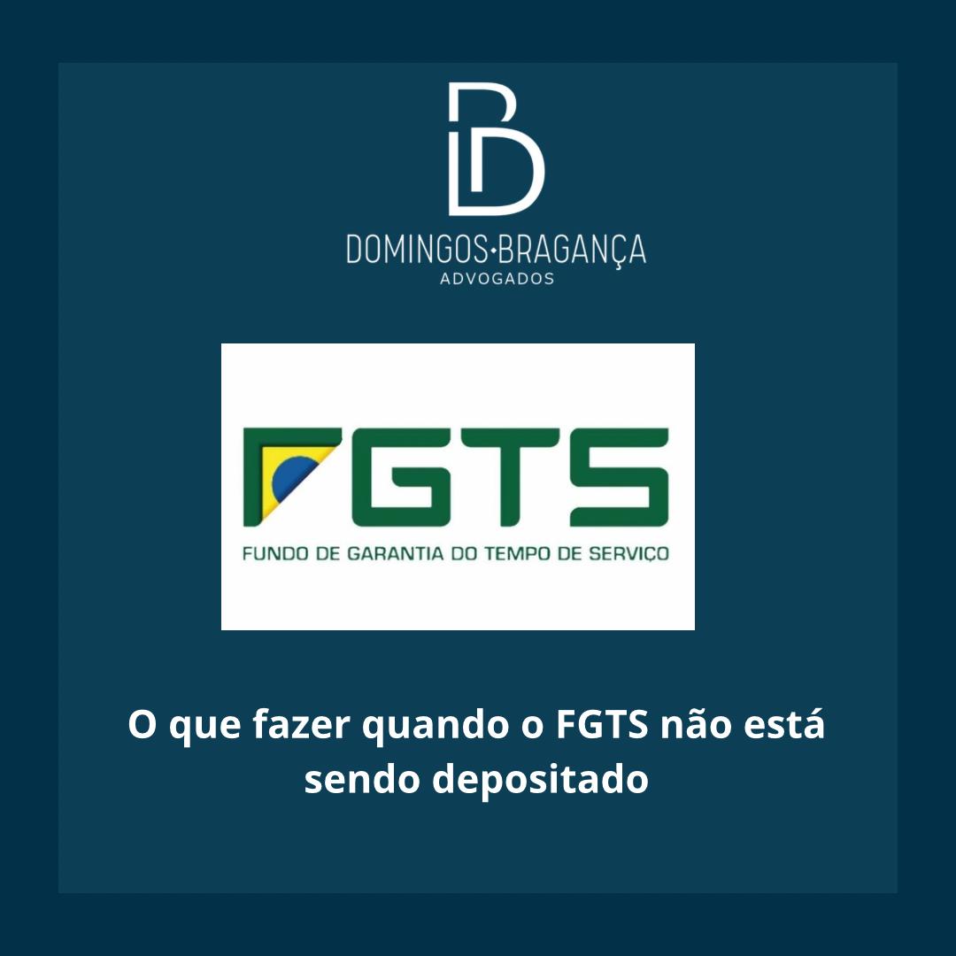 O que fazer quando o FGTS não está sendo depositado
