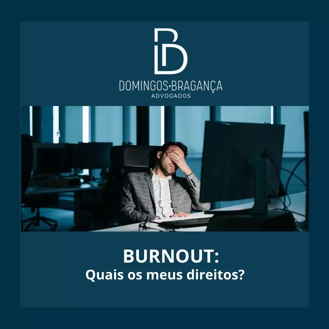 Bancário com burnout consultando advogado trabalhista