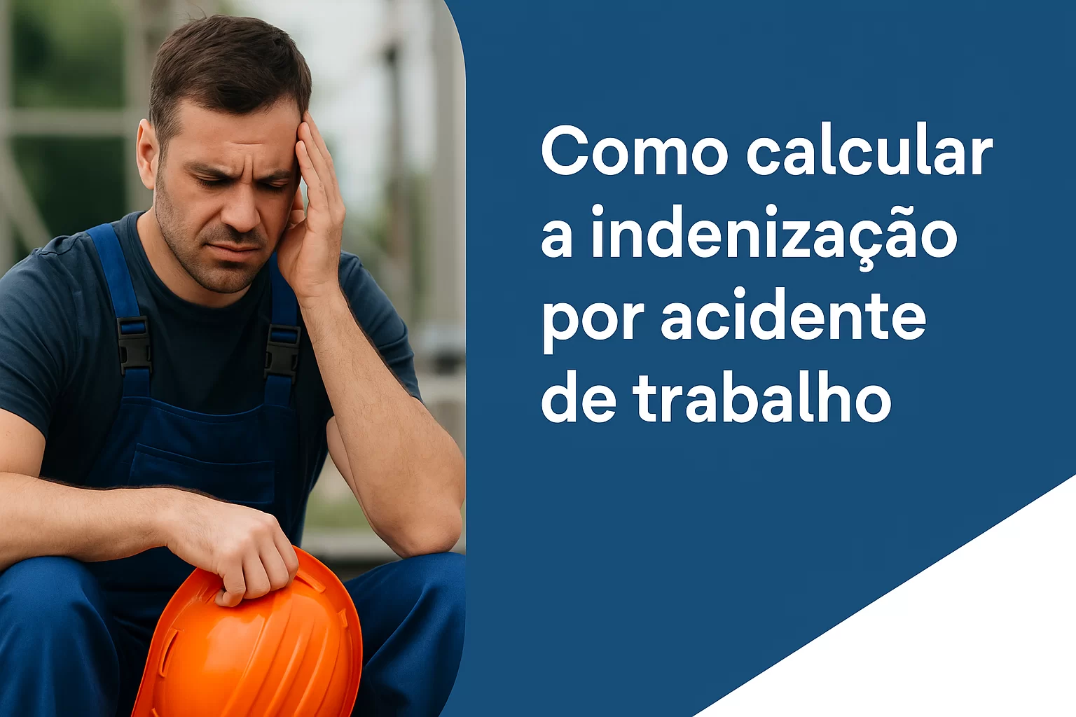 Como calcular indenização por acidente de trabalho: guia completo para você entender seus direitos